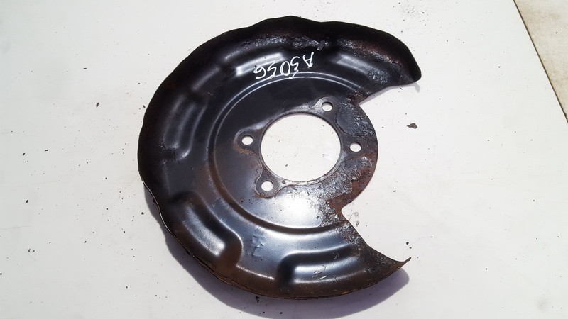 Kia Ceed 2014 DECKBLECH SPRITZBLECH ANKERPLATTE FÜR BREMSE Hinten Rechts