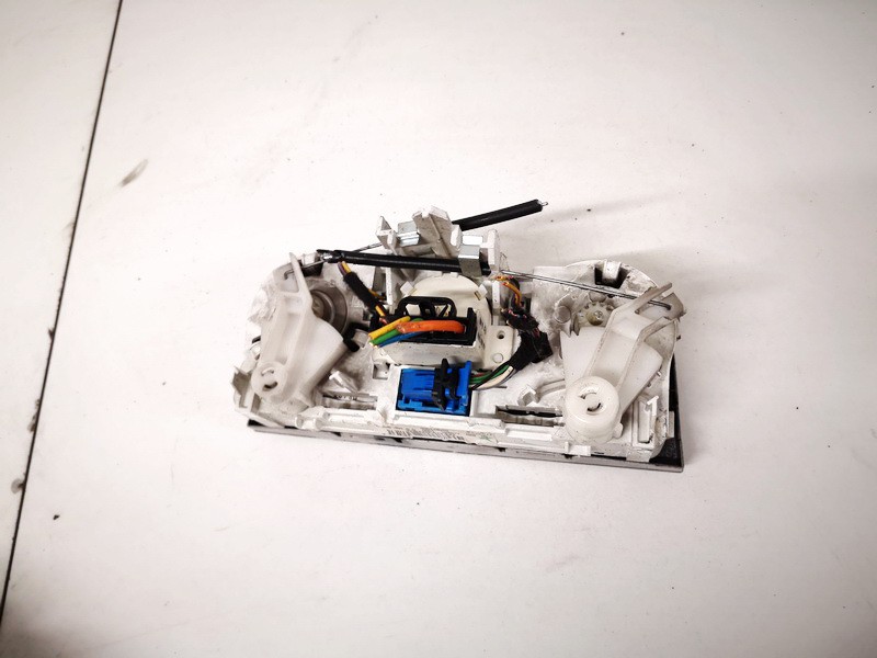 466119570 Opel Corsa 2008 Climate Control Panel (heater control switches) - Thumbnail 3