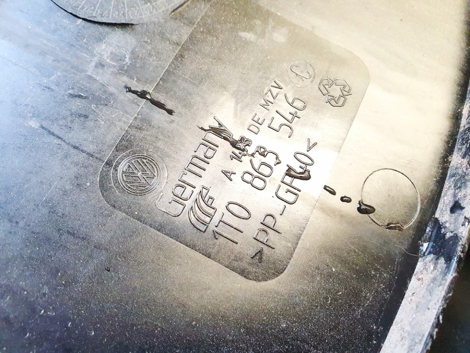 1T0863546 Volkswagen Touran 2004 BOOT FALSE FLOOR LOWER SHELF BOOT COVER - Thumbnail 3