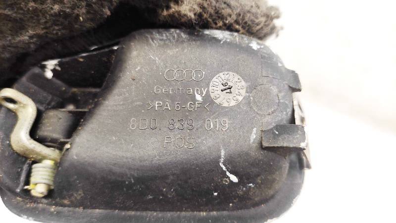 8D0839019 Audi A4 1997 Ручка двери внутренняя задний левый - Thumbnail 3