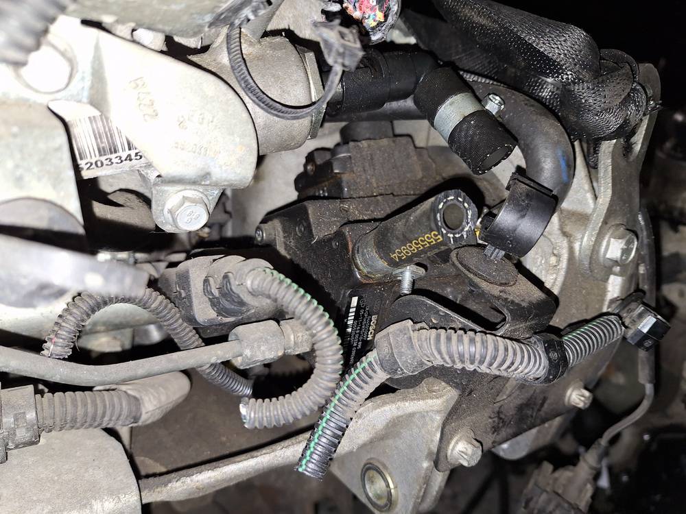 0445010097 Opel Zafira 2006 High Pressure Injection Pump - Thumbnail 2