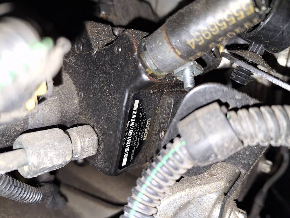 0445010097 Opel Zafira 2006 High Pressure Injection Pump - Thumbnail 3