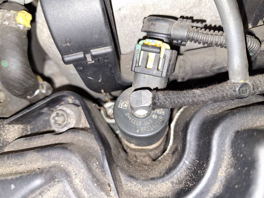 0445110165 Opel Zafira 2006 Kuro purkstukas (forsunke) - Thumbnail 2