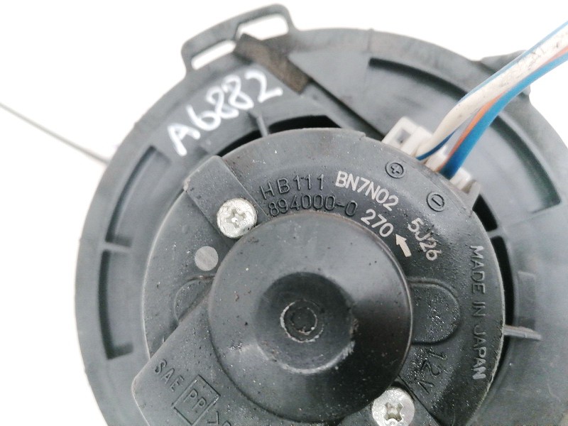 8940000270 Mazda 5 2006 Salono ventiliatorius - Thumbnail 3