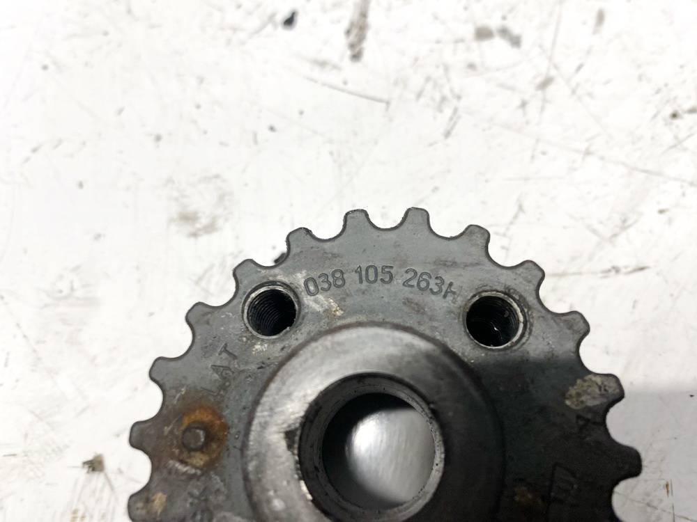 038105263H Skoda Octavia 2006 Kloķvārpstas zobrats (plate – rullītis) - Thumbnail 3