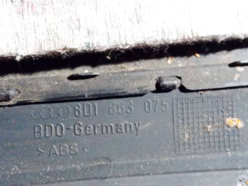 8D1863075 Audi A4 1995 Interior trim - Thumbnail 3