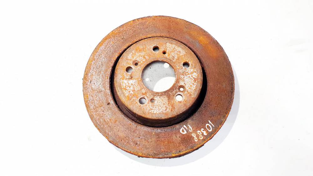 VENTILIUOJAMAS Honda CR-V 2008 Priekšējais bremžu disks - PRIEKŠ