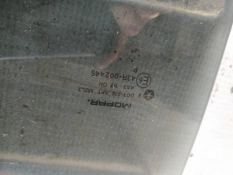 AS3 Jeep Patriot 2007 Vitre de Porte Arrière Gauche - Thumbnail 2