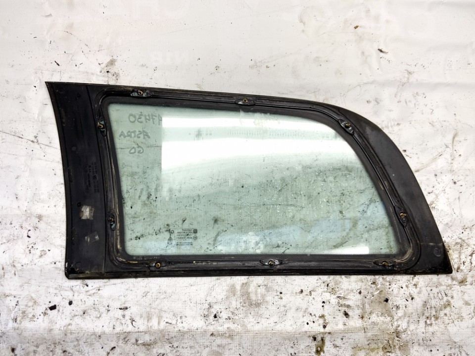 43R00021 Opel Astra 2000 Corner quarter window glass - REAR RIGHT - Thumbnail 2