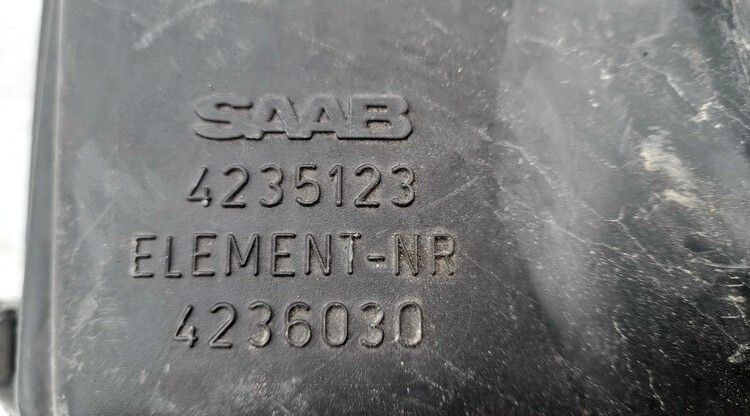 4235123 SAAB 9-3 1999 Filtre à air Boite Admission - Thumbnail 3