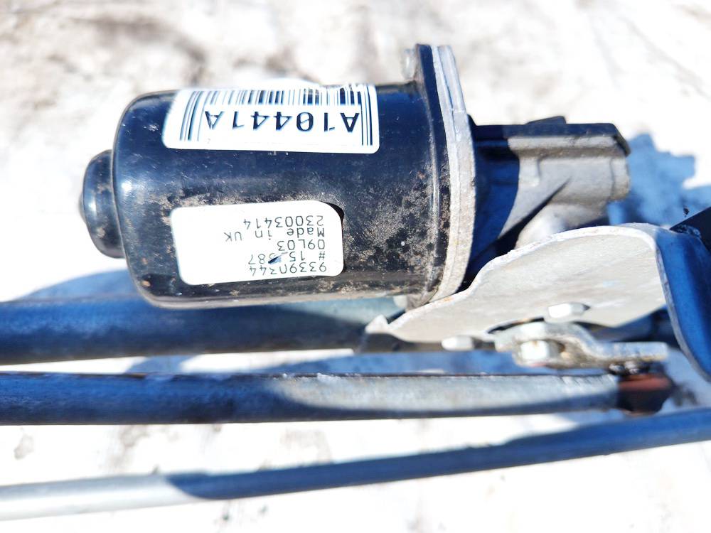 93390344 Opel Meriva 2003 windscreen front wiper motor - FRONT - Thumbnail 3