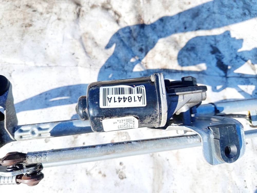 93390344 Opel Meriva 2003 windscreen front wiper motor - FRONT