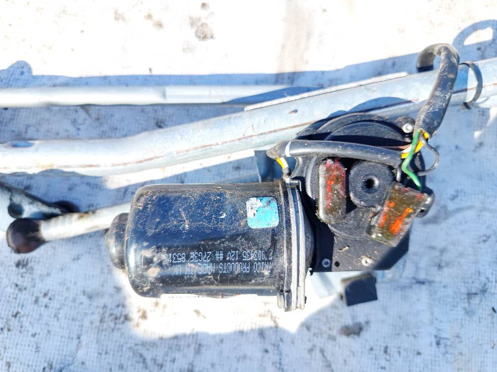 93390344 Opel Meriva 2003 windscreen front wiper motor - FRONT - Thumbnail 2
