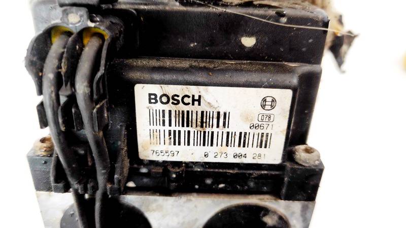 8E0614111AB Volkswagen Passat 1997 ABS Unit (ABS Brake Pump) - Thumbnail 3