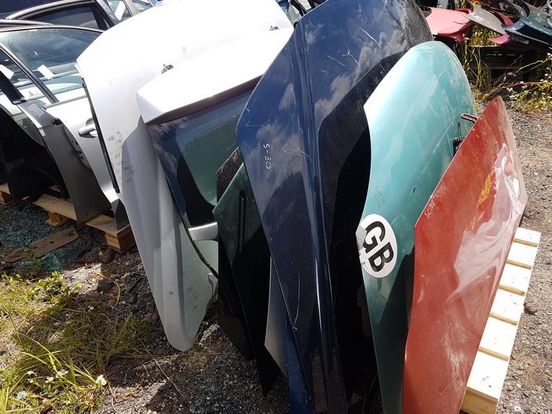 VYSNINIS Renault Scenic 2006 Hood