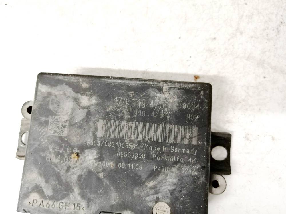 1Z0919475 Skoda Octavia 2013 Inne komputery - Thumbnail 3