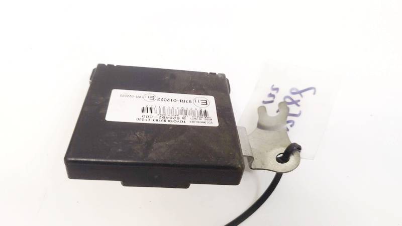 897800F020 Toyota Corolla Verso 2004 Immobiliser ECU