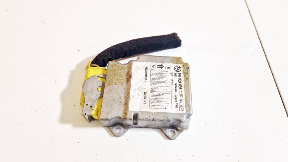 1K0909605C Volkswagen Golf 2005 Airbag crash sensors module