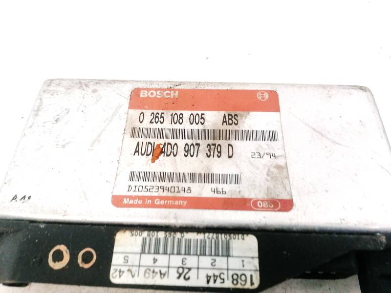 0265108005 Audi A6 1996 ABS kompiuteris - Thumbnail 3