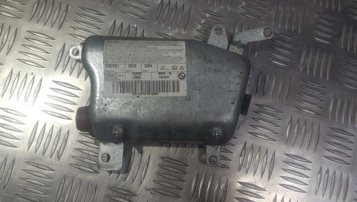 601190401E BMW 5-Series 2007 Derrière Dash SRS Côté Passager