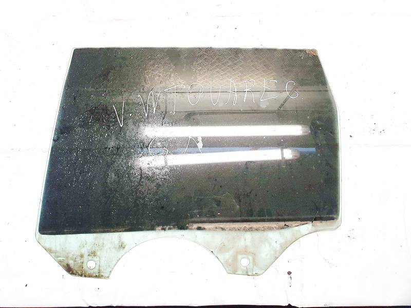 DOT618M391AS2 Volkswagen Touareg 2004 Seitenscheibe Fenster Seiten Scheibe Hinten Linke