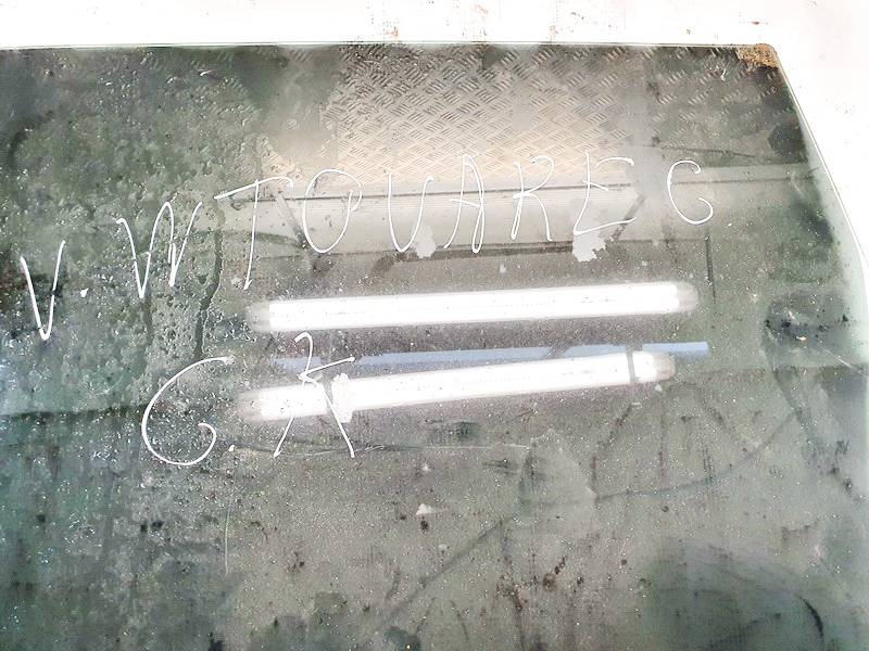 DOT618M391AS2 Volkswagen Touareg 2004 Door-Drop Glass - REAR LEFT - Thumbnail 3