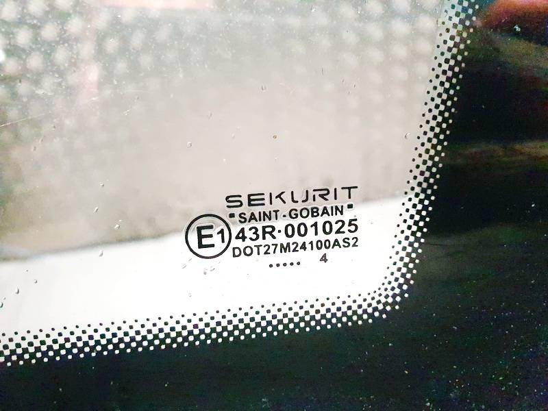 DOT27M24100AS2 Volkswagen Touareg 2004 LUNA CUSTODIA, Luna-vidrio - TRASERA DERECHA - Thumbnail 2