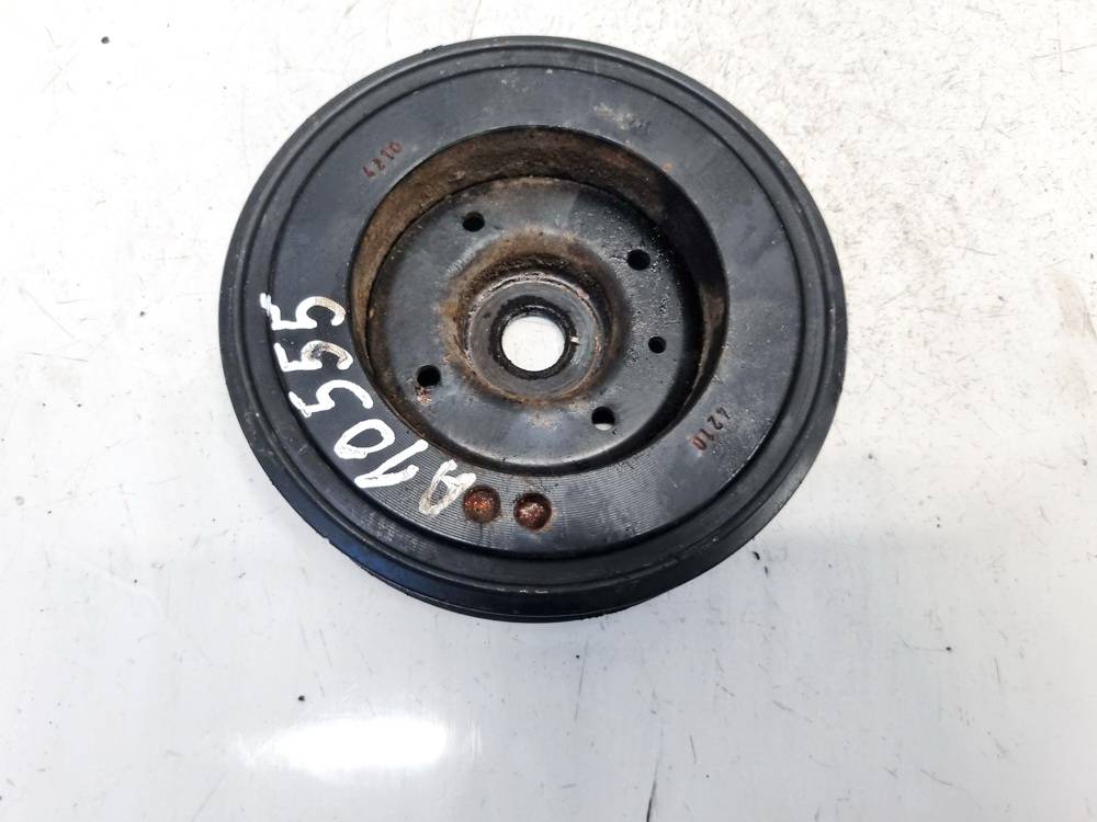 06H105243 Skoda Superb 2012 Crankshaft Belt Pulley