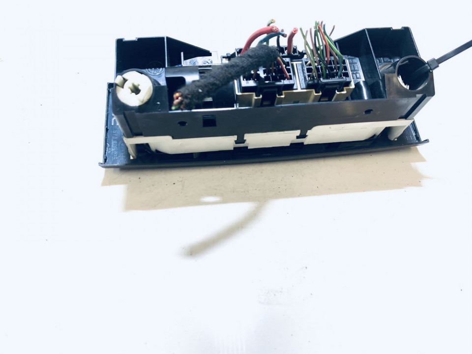 6Y0820045B Skoda Fabia 2004 Climate Control Panel (heater control switches) - Thumbnail 3