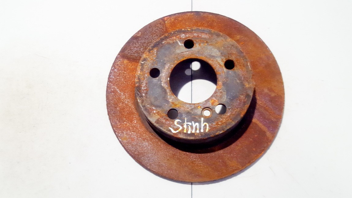 NEVENTILIUOJAMAS Mercedes-Benz C-CLASS 2007 Brake Disc - REAR