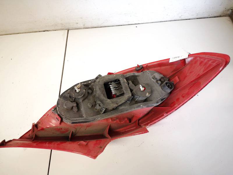 13211841 Opel Corsa 2008 Tail Light lamp Outside - REAR RIGHT - Thumbnail 2