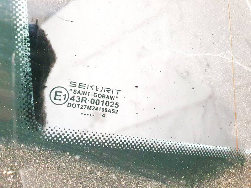 DOT27M24100AS2 Volkswagen Touareg 2004 LUNA CUSTODIA , Luna-vidrio traseras - TRASERA IZQUIERDA - Thumbnail 3