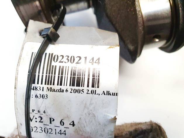 6303 Mazda 6 2005 Wał korbowy - Thumbnail 2