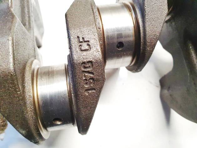 6303 Mazda 6 2005 Wał korbowy - Thumbnail 3