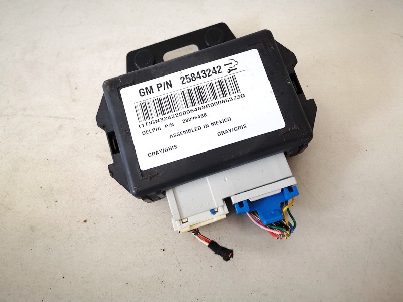 25843242 Opel Antara 2010 General Module Comfort Relay (Unit)