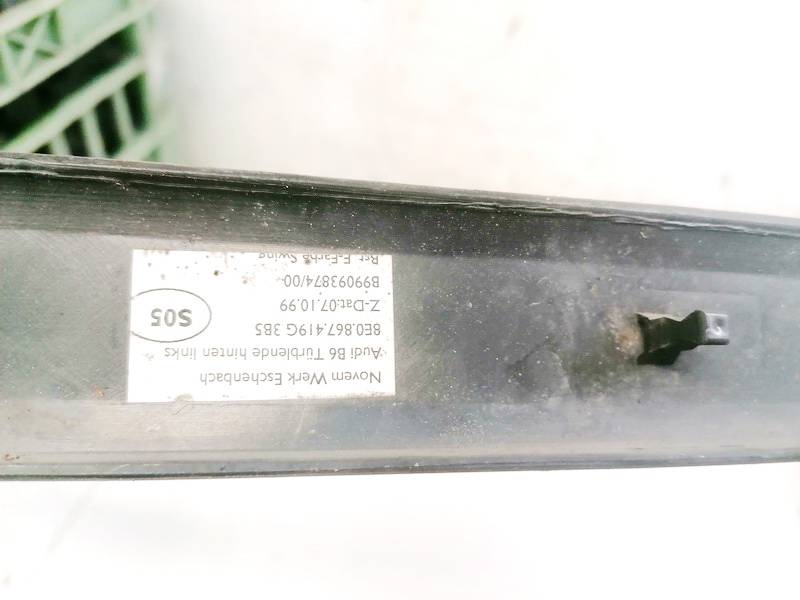 8E0867419G Audi A4 2002 Salono apdaila (plastmases) - Thumbnail 3