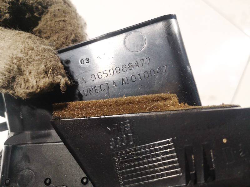 9650088477 Peugeot 207 2007 Dash Vent (Air Vent Grille) - Thumbnail 3