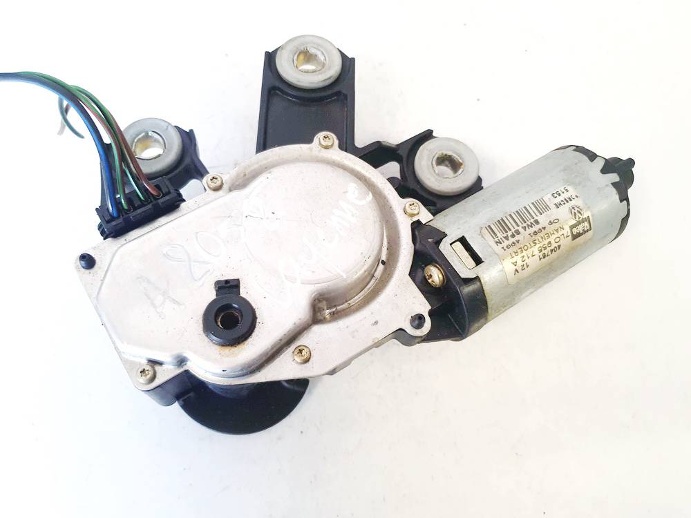 7L0955712A Porsche Cayenne 2004 Wiper motor (Rear Screen Wiper Engine) - REAR