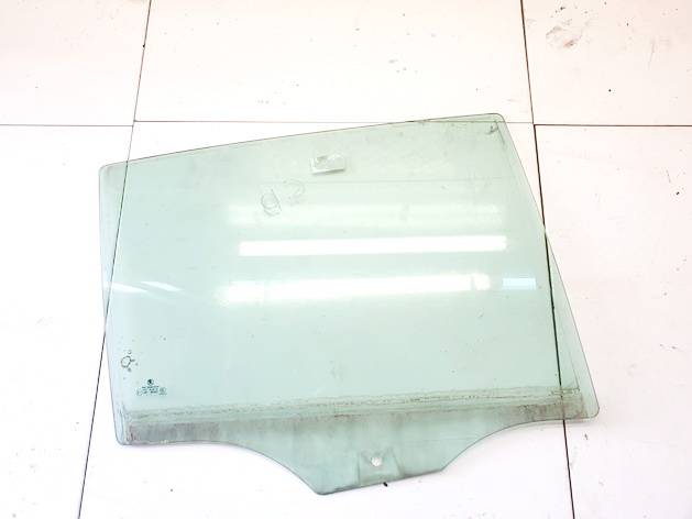 DOT27M24100AS2 Skoda Superb 2012 Door-Drop Glass - REAR RIGHT