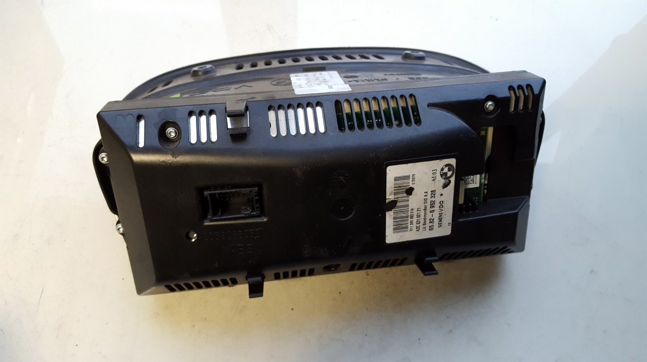 A2C53061378 BMW 7-Series 2003 Bordcomputer Display Navigation - Thumbnail 2