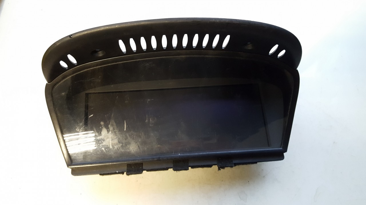 A2C53061378 BMW 7-Series 2003 Bordcomputer Display Navigation