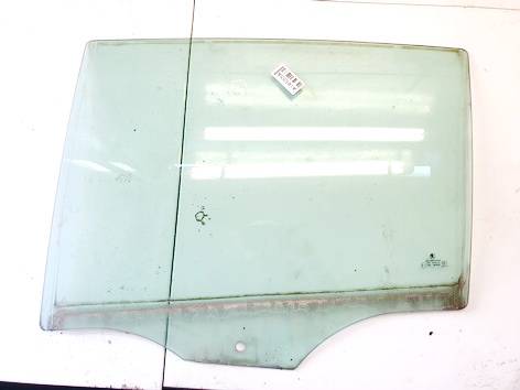 DOT27M24100AS2 Skoda Superb 2012 Door-Drop Glass - REAR LEFT