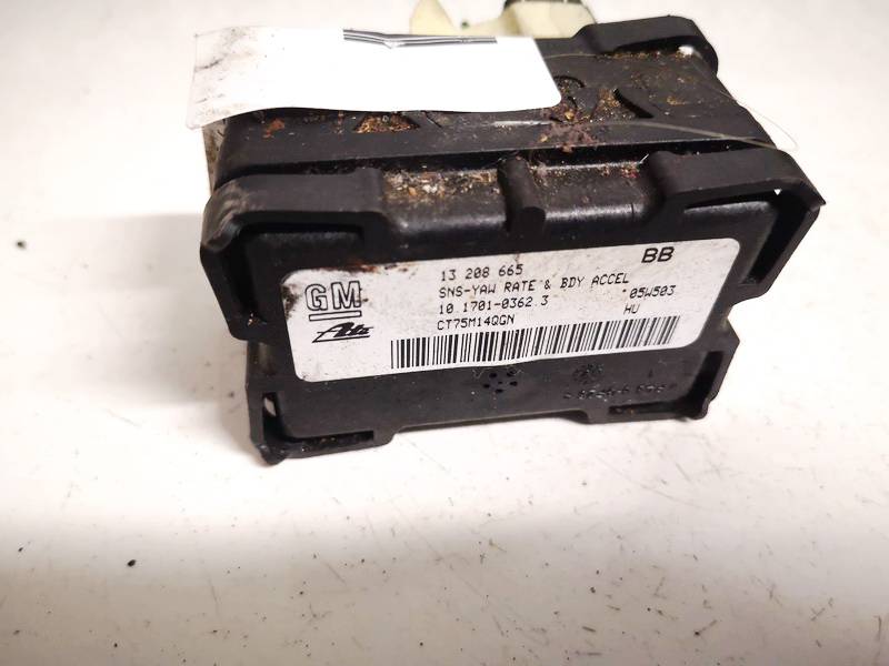 13208665 Opel Astra 2006 Capteur ESP - Thumbnail 3