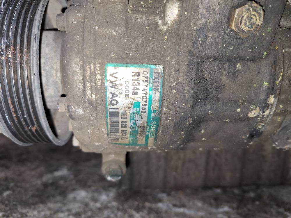 1K0820803Q Volkswagen Passat 2005 Compresseur Climatisation Compresseur D Air - Thumbnail 4