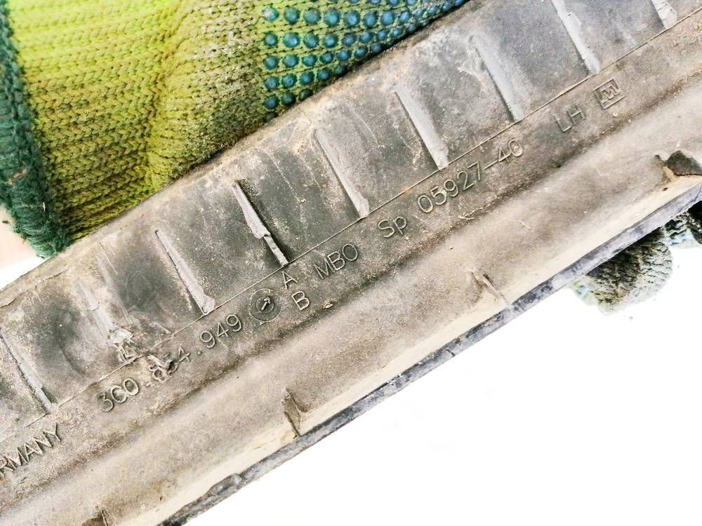 3C0854949 Volkswagen Passat 2008 Duru moldingas isorinis G.K. - Thumbnail 3