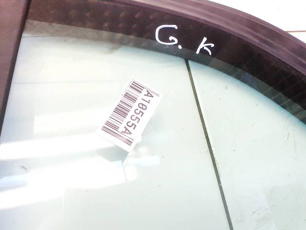 DOT618M391AS2 Skoda Superb 2012 Quarter glass - REAR LEFT - Thumbnail 2