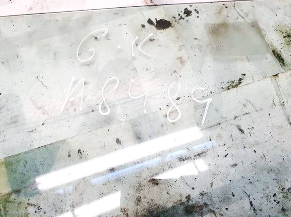 DOT39AS2M33 Honda Civic 2001 Door-Drop Glass - REAR LEFT - Thumbnail 2