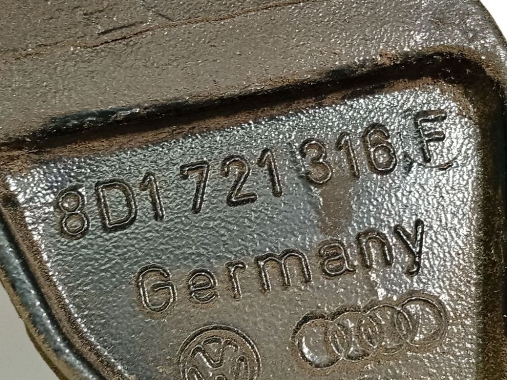 8D1721316F Volkswagen Passat 1998 Pedał sprzęgła - Thumbnail 4