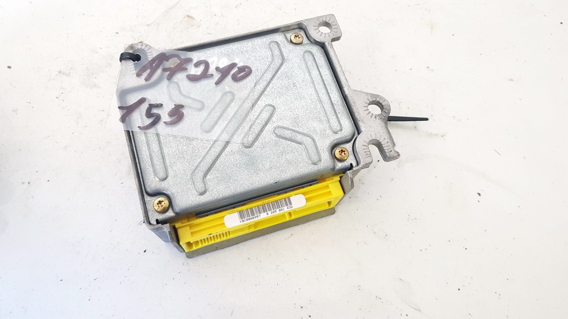 4B0959655M Audi A6 2002 Airbag crash sensors module - Thumbnail 2