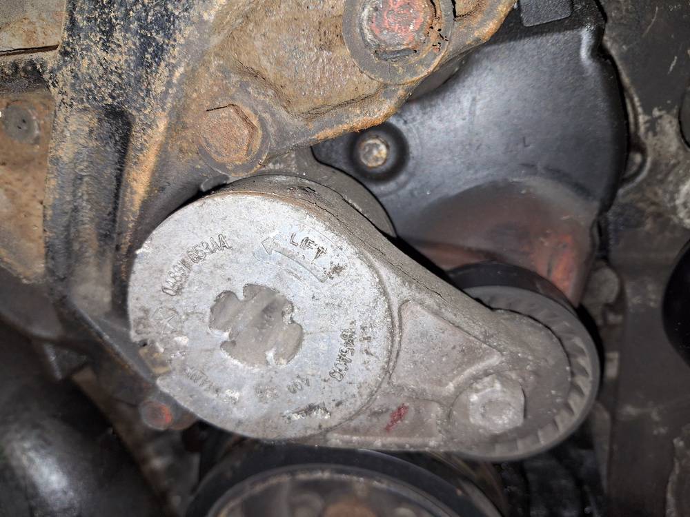 04891659AA Mitsubishi Outlander 2007 Tensioner Belt (Gates Tensioner Pulley)